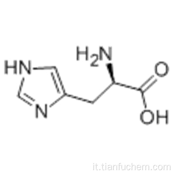 D-istidina CAS 351-50-8